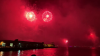 EN VIDEO: El gran final de los fuegos artificiales en la bahía de San Diego “The Big Bay Boom”