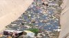 Retiran casi dos toneladas de basura que iban al estuario del Río Tijuana
