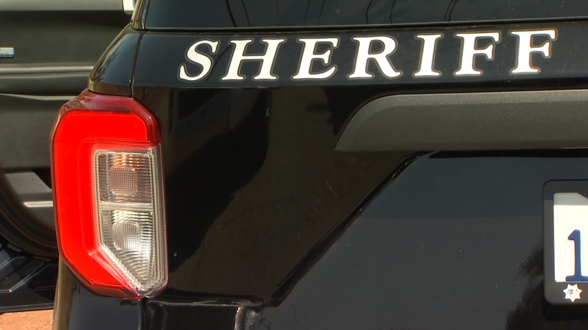 A sheriff’s car is shown in this undated image.