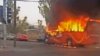 Violencia alcanza a la frontera norte de México: queman vehículos en cinco ciudades
