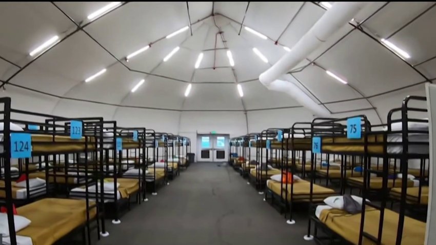 The Rosecrans Homeless Shelter in Midway with 150-beds.