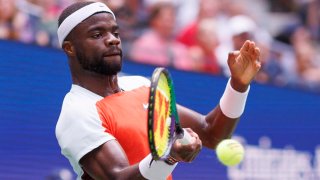 Frances Tiafoe, tenista de EEUU