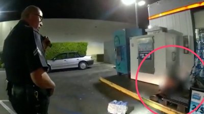 Los Angeles: video muestra a mujer dando a luz en una gasolinera –  Telemundo San Diego (20)