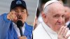 Ortega dispara contra el Papa Francisco y la Iglesia católica: “¿Desde cuándo los curas están para dar golpe de Estado?”