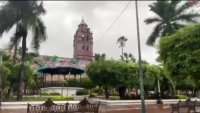 El huracán Orlene toca tierra en partes de México