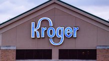 ATHENS, OHIO, UNITED STATES - 2021/02/02: Kroger logo is seen at one of their stores in Athens.
Businesses that line East State Street in Athens, Ohio, an Appalachian community in southeastern Ohio. (Photo by Stephen Zenner/SOPA Images/LightRocket via Getty Images)