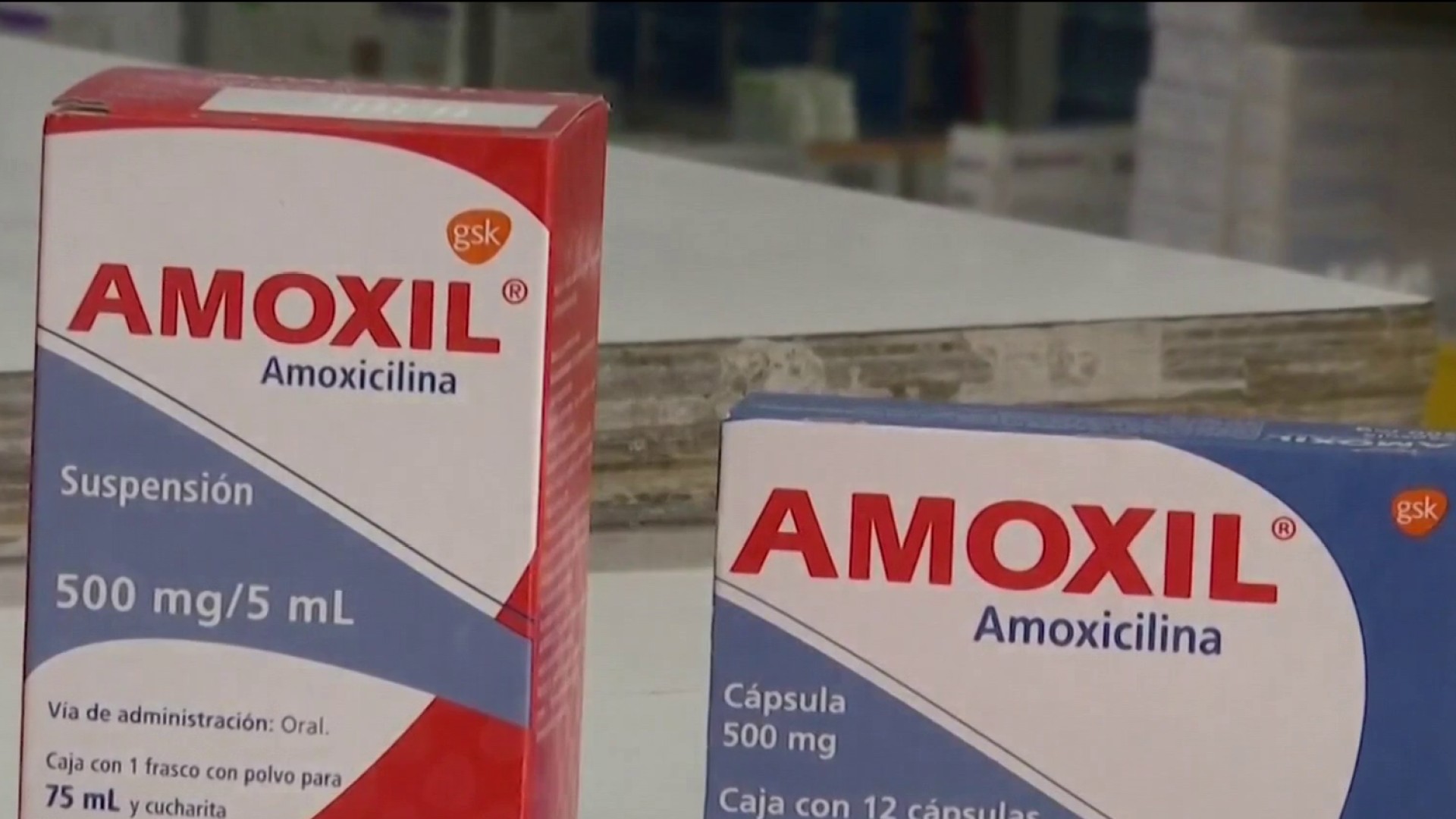 amoxil capsulas precio