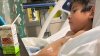 “Gracias a Dios que el virus no le pasó a la sangre”: niño de Ramona hospitalizado por influenza regresa a casa para Navidad