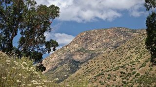 El Cajon Mountain, San Diego County, California, USA