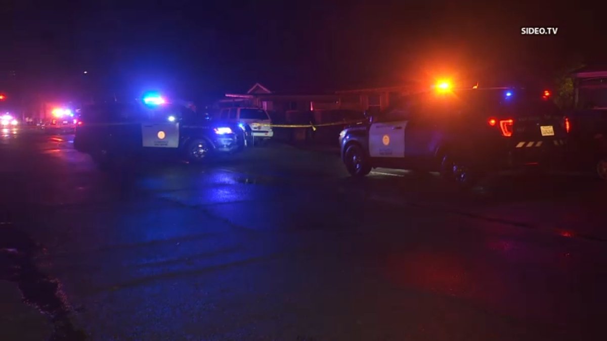 Sospechoso atrincherado en Mountain View, San Diego Telemundo San