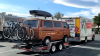 Roban combi Volkswagen clásica durante un robo a un camión de mudanza en Oakland