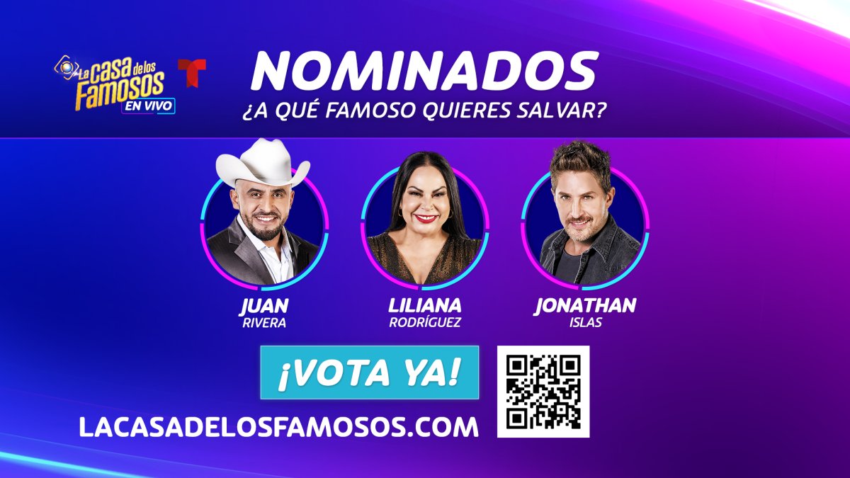 Cómo votar en La Casa de los Famosos – Telemundo San Diego (20)