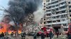 Rusia recrudece los ataques en Ucrania: bombazo deja muertos en zona residencial