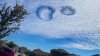 Nubes con agujeros: cómo se forma este raro fenómeno en el cielo