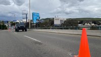 Cierran puente El Chaparral en Tijuana debido a grietas