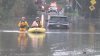 Fuertes lluvias en San Diego dejan a su paso árboles caídos, inundaciones y apagones