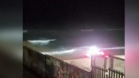 EN VIDEO: Migrantes intentan cruce en Playas de Tijuana