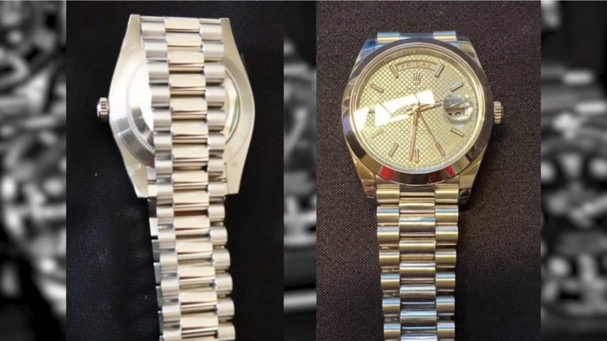 Pickering Superficial Demostrar Roban reloj Rolex de $70,000 a hombre de San Diego – Telemundo San Diego  (20)