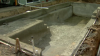 Compañía de piscinas en Santee desaparece dejando un hoyo en sus jardines y presupuestos