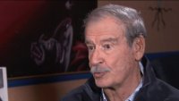 El expresidente Vicente Fox llega a EEUU para promover el voto de los mexicanos en el exterior
