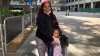“Somos dos mujeres y a uno le da miedo tantas dificultades y maldades”: Madre migrante y su hija de 4 años, se quedan sin techo durante proceso de asilo en EEUU
