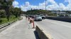 Cierre parcial en carretera de Playas de Tijuana por obras de Viaducto Elevado