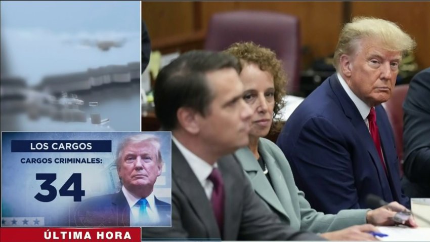 ¿Qué significan los 34 cargos contra el expresidente Trump?