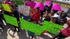 “Ya nos queremos bañar”: Protestan migrantes por falta de agua en Tijuana
