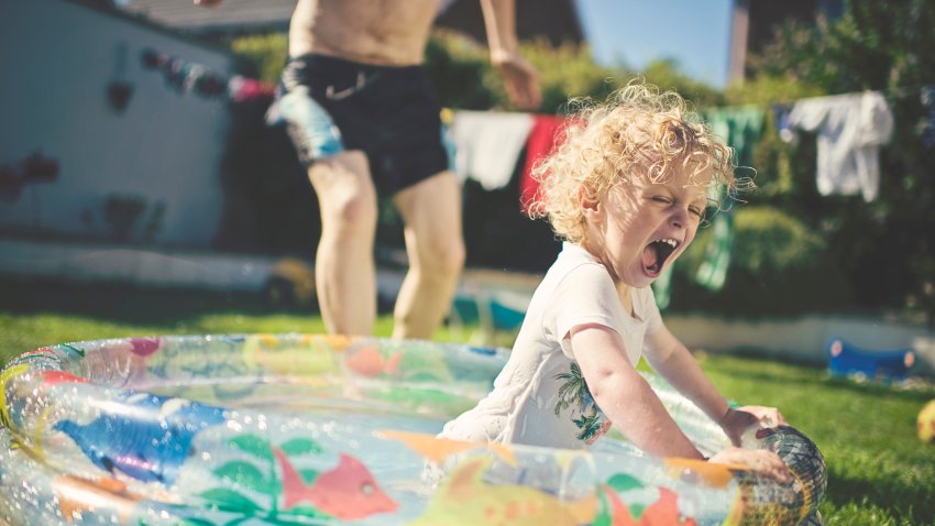 Time to break out the kiddie pools, kids.