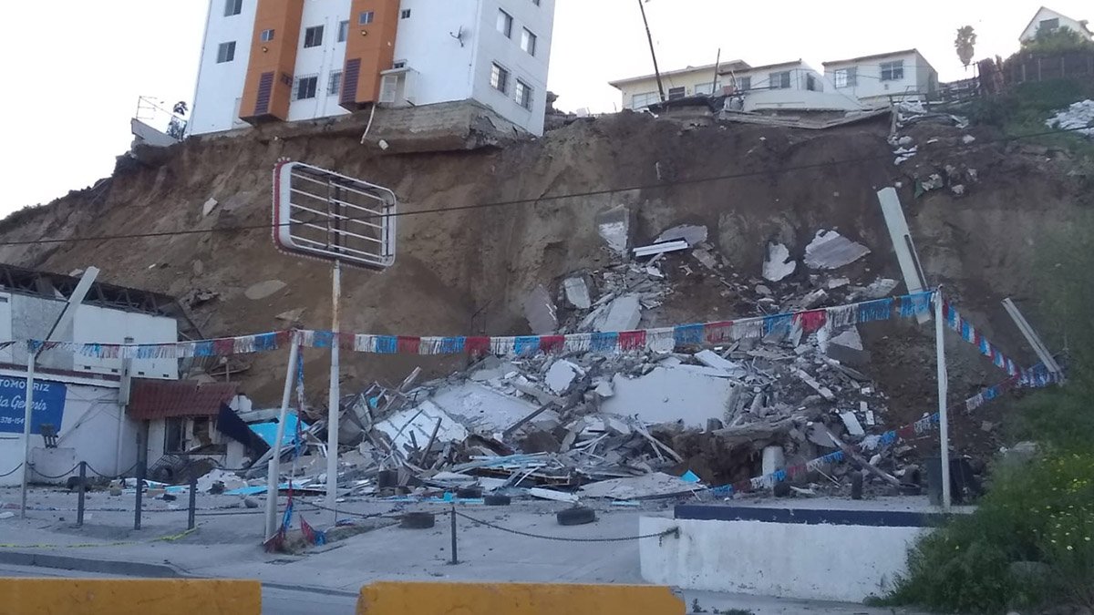 Podrían demoler edificio colapsado de La Sierra en Tijuana – Telemundo ...