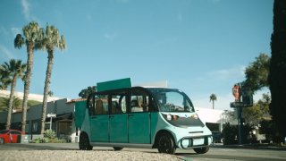 The Beach Bug will cart San Diegans around different beachside destinations starting summer 2023. (City of San Diego)