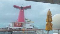 Aterrador video: crucero se sacude de lado a lado por una feroz tormenta