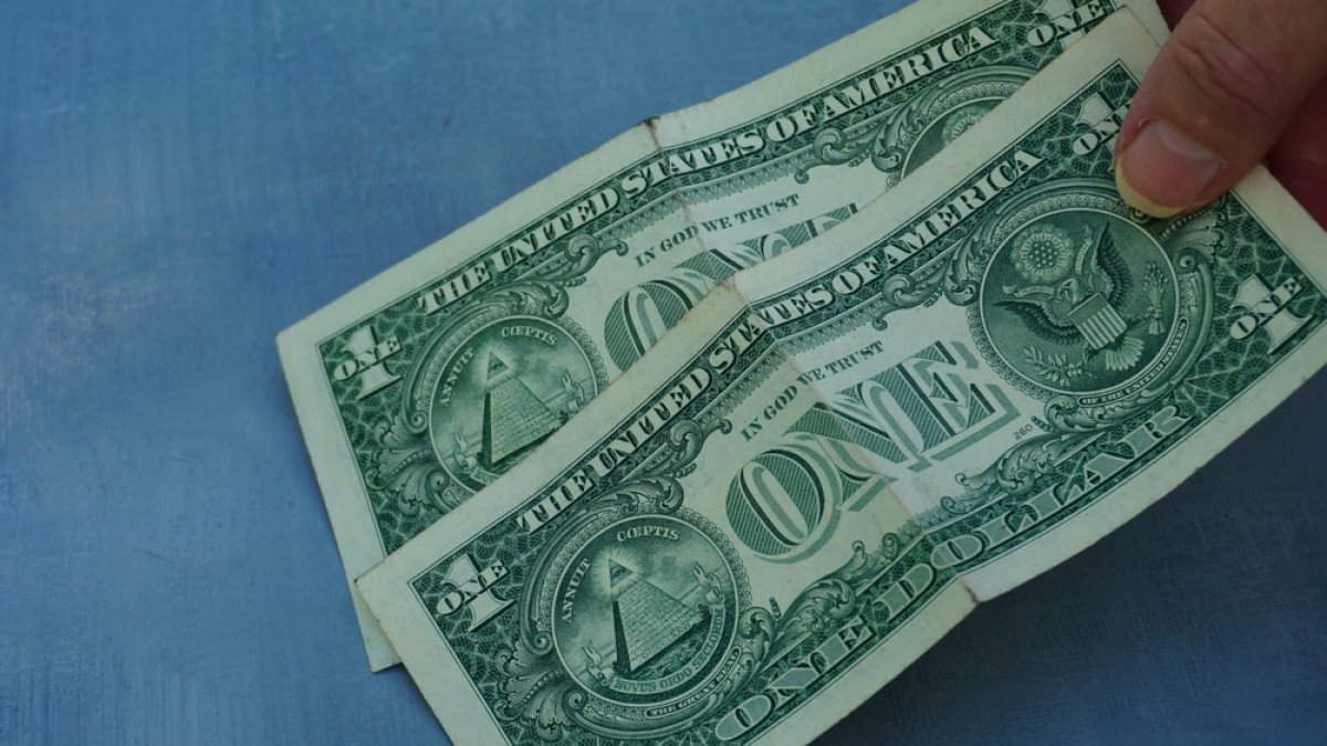 Así es el billete de 1 dólar estadounidense que podría valer más