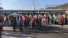 Termina la protesta de taxistas en garita de San Ysidro que provocó un cierre parcial