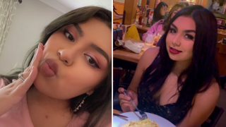 Elizabeth (left) and Jazmin Cano were killed when their vehicle was struck by a truck in the Bay Terraces area of San Diego.