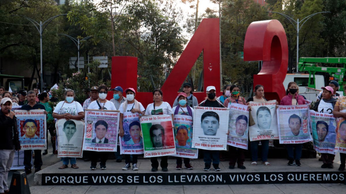 México: arrestan a ocho militares vinculados a la desaparición de los ...