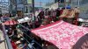 Comercios en garita de San Ysidro señalan afectaciones por campamento migrante