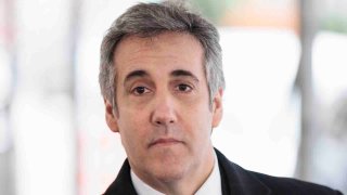 Fotografía de archivo, tomada el pasado 13 de marzo, en la que se registró a Michael Cohen, exabogado del expresidente estadounidense Donald Trump, en Nueva York.