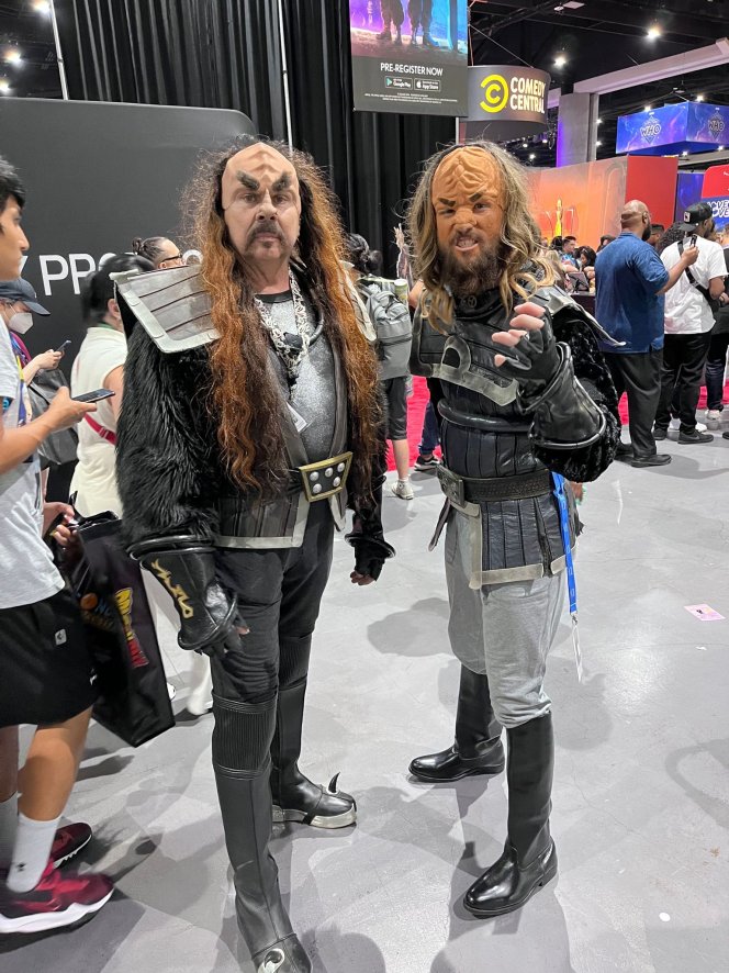 EN FOTOS ComicCon San Diego 2023, cosplay, exhibiciones y más EN FOTOS ComicCon San Diego 2023, cosplay, exhibiciones y más