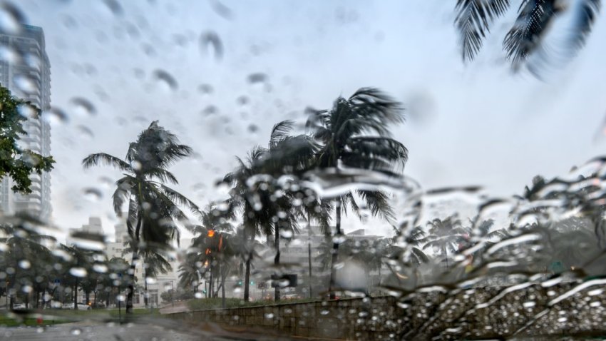 FILE. Tropical torrential rain.