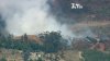Bomberos en San Diego combaten incendios de maleza en Valley Center, Tierra Santa y Vista