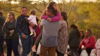 Los migrantes en México son presa fácil de los estafadores (foto de archivo).