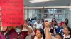 Continúa huelga del personal del Hospital General de Tijuana, hay paro de labores