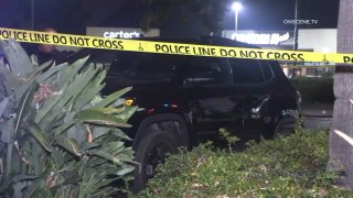San Diego police investigate the suspicious death of a woman in San Ysidro on Tuesday, July 4, 2023.