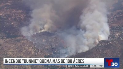 Cancelan evacuaciones por incendio “Bunnie” en Ramona