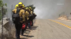 Bomberos de Cal Fire contienen por completo incendio Coyote en Potrero