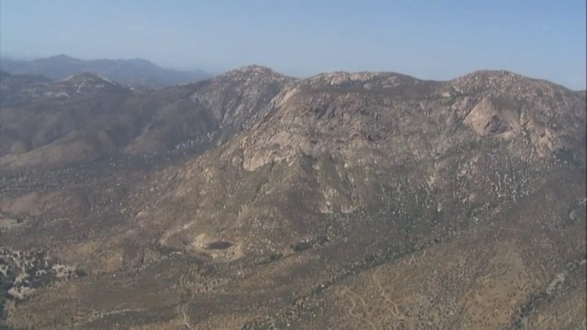 El Capitan Mountain in Lakeside.