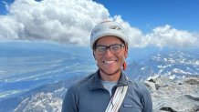 Adam Shmidt, 34, died while climbing El Capitan mountain and was found on Monday, July 31, 2023.