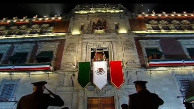 Mexico celebra los 213 años del grito de independencia