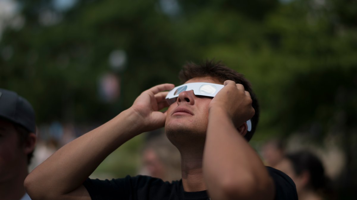 Dove trovare gli occhiali per guardare un’eclissi solare a San Diego – Telemundo San Diego (20)